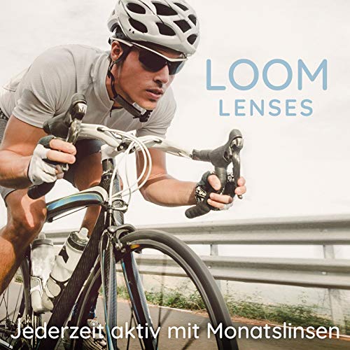 Monatslinsen LOOM Lenses weich, 3 Stück | BC 8.6 | DIA 14.2