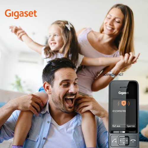 Gigaset-Telefonanlage Gigaset COMFORT 520A Trio – 3 Telefone