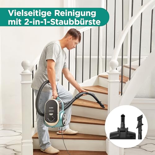 Miele-Staubsauger ohne Beutel EUREKA Apollo beutelloser Staubsauger