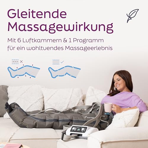 Venen-Massagegerät Venen Engel 6 Basic mit Hosenmanschette