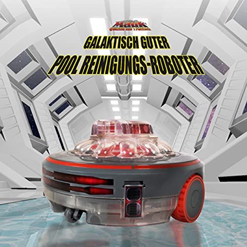 Poolroboter Mauk ® Pool Bodenreinigung Robotersauger | Li-Ion Akku