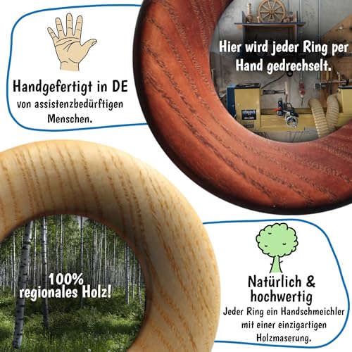 Boule JF Bumerang JF LOOP – handgefertigt in DE