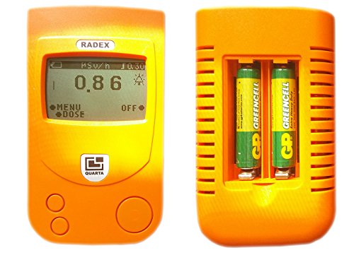 Geigerzähler RADEX by Quarta-Rad Radex RD1503 Dosimeter