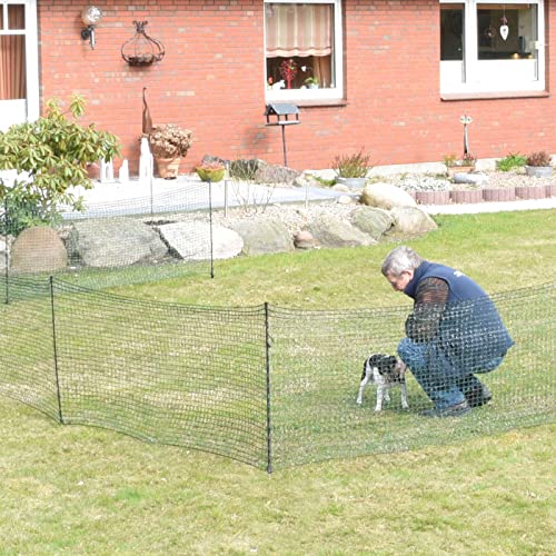 Geflügelnetz VOSS.farming 20m Gartennetz, Universal Begrenzungszaun