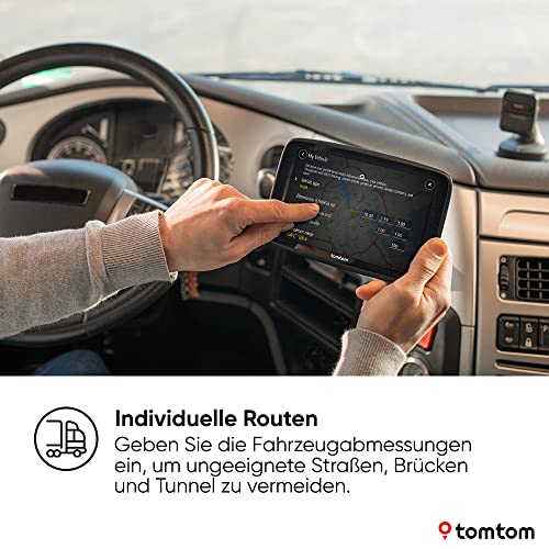 LKW-Navi TomTom LKW Navi GO Expert Plus, 7 Zoll-Display