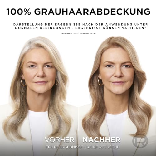 Haarfarbe dunkelbraun L’Oréal Paris Permanente Haarfarbe