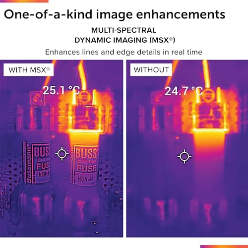 Wärmebildkamera FLIR C5, Profi-Thermokamera, leistungsstark