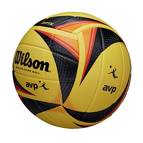 Beachvolleyball Wilson OPTX AVP Replica Game Volleyball