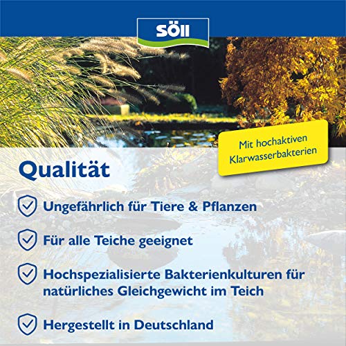 Teichbakterien Söll 80409 BioBooster für klares Wasser rein