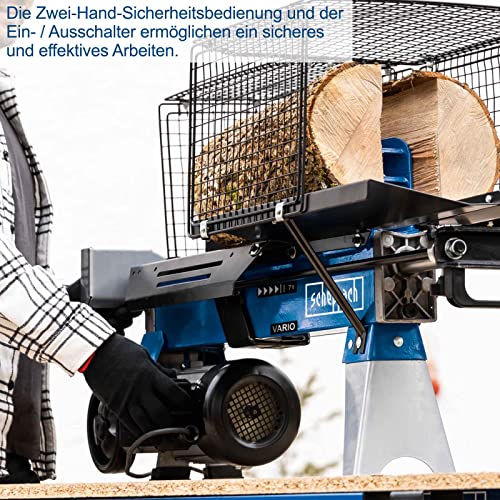 Holzspalter (liegend) Scheppach Holzspalter HL760L liegend