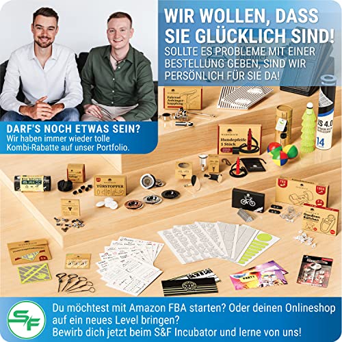 Hundepfeife Weidebach ® mit lautem und gleichbleibendem Ton