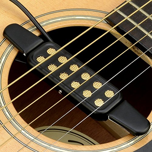 Tonabnehmer Gitarre OFKPO Gitarre Tonabnehmer pickup,12 Loch