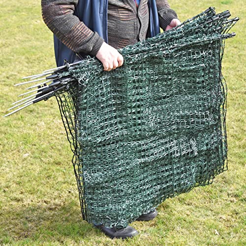 Geflügelnetz VOSS.farming 20m Gartennetz, Universal Begrenzungszaun