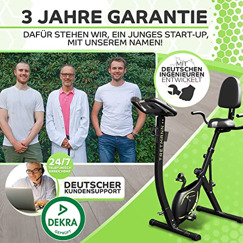 Heimtrainer (klappbar) TRETMANN NEU 3in1 Heimtrainer Fahrrad