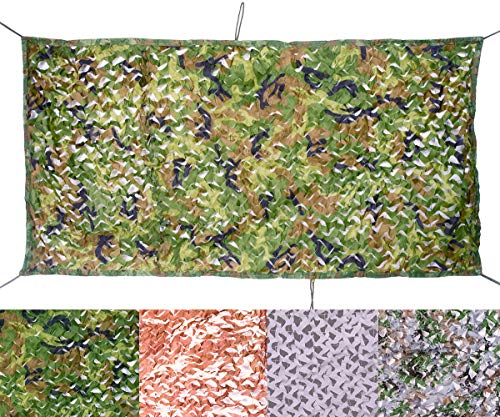 Tarnnetz Velity Camouflage Netz Jagd Wildcampen Waldlandschaft