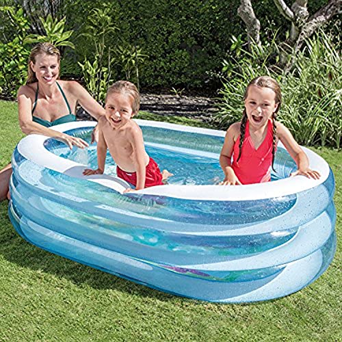 Planschbecken Intex 57482NP Oval Whale, 163 cm