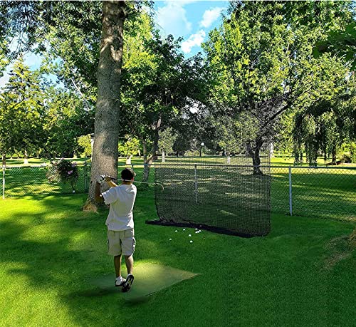 Golf-Übungsnetz Aoneky 3x3M/ 3×4,5M/3x6M, Knotenloses