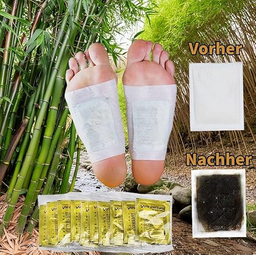 Detox-Fußpflaster Vita Patchy 100 x ® Vitalpflaster Gold