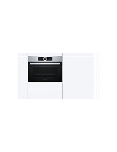 Backofen 300 Grad Bosch Hausgeräte CBG675BS3 Serie 8