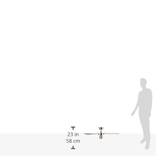 Deckenventilator Farelek Bali, 107 cm, Braun
