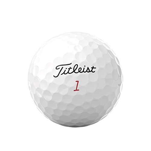 Titleist-Golfbälle Titleist Pro V1x Golfbälle (EIN Dutzend)