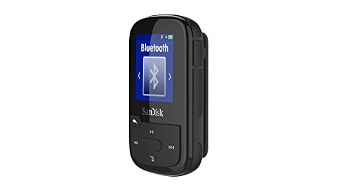 Bluetooth-MP3-Player SanDisk Clip Sport Plus MP3 Player 32 GB