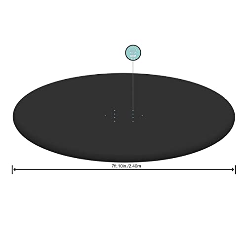 Poolabdeckung rund Bestway Flowclear™ PVC-Abdeckplane