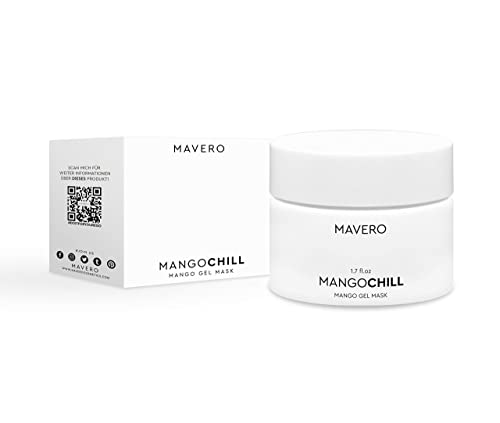 Feuchtigkeitsmaske MAVERO Cosmetics MAVERO MANGOCHILL – Vitamin C