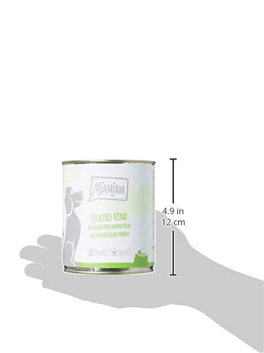 MjAMjAM-Hundefutter MjAMjAM Premium Nassfutter für Hunde