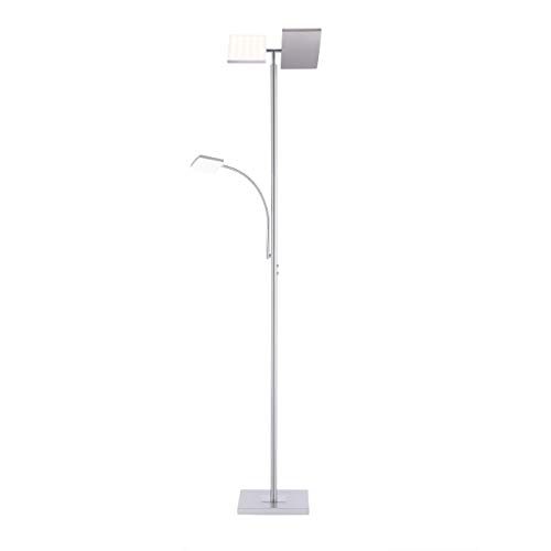 Deckenfluter LeuchtenDirekt LED Stehlampe dimmbar