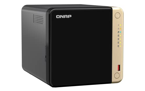 QNAP Qnap TS-464-8G | 4-Bay, PCIe Gen3, 2.5GbE Tower NAS