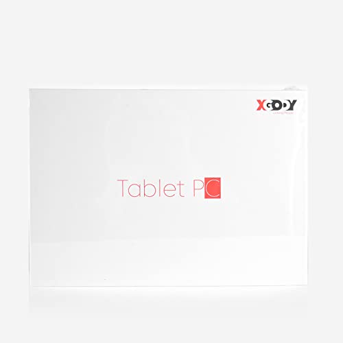 Tablet XGODY 10,1 Zoll 4G LTE(2 SIM Slot) Octa-Core Android 12