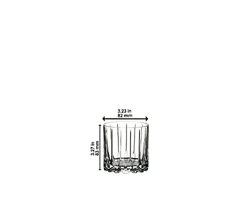 Riedel-Gläser RIEDEL Drink Specific Glassware Rocks Glas, 2 Stück