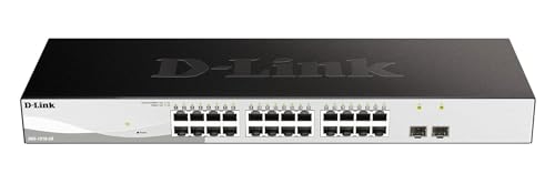 D-Link-Switch D-Link DGS-1210-26 gemanaged L2 Gigabit