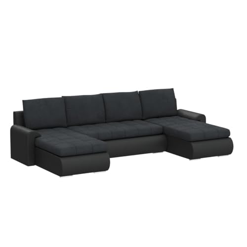 Ecksofa Sofini Tokio III mit Schlaffunktion, Couch