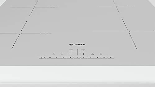 Bosch Induktionskochfeld Bosch Serie 4 Pue612Ff1J Kochfeld Weiß