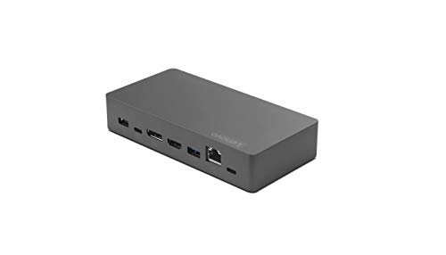 Thunderbolt-3-Dock Lenovo Thunderbolt 3 Essential Dock Grey