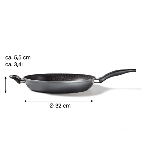 Pfanne 32 cm STONELINE Brat, Pfanne Induktion geeignet