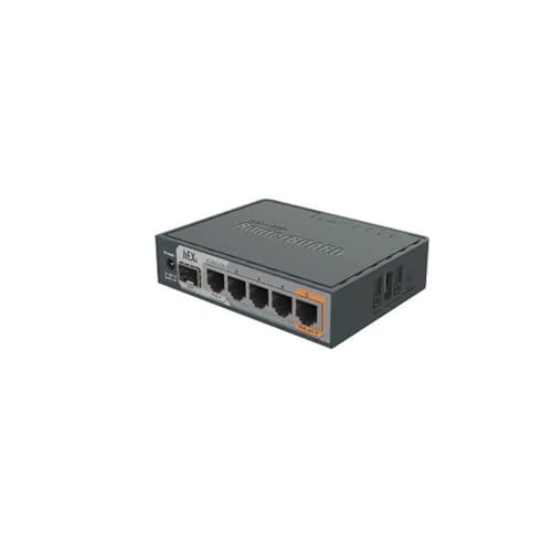 Hardware-Firewall MikroTik hEX S Ethernet-Router, 10, 100, 1000