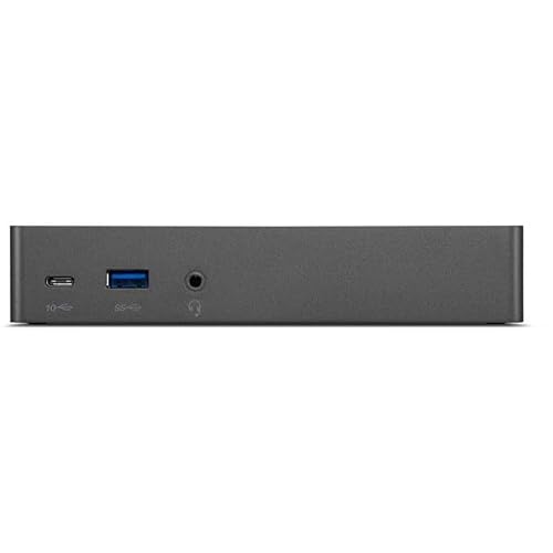 Thunderbolt-3-Dock Lenovo Thunderbolt 3 Essential Dock Grey