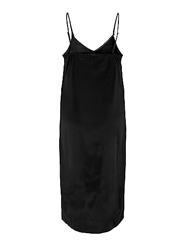Satin-Kleid ONLY Damen Onlvictoria Satin Strap Mid Dress Noos