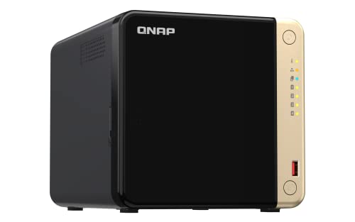 QNAP Qnap TS-464-8G | 4-Bay, PCIe Gen3, 2.5GbE Tower NAS