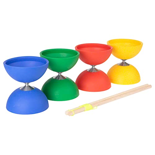 Diabolo Sport-Tec Jonglierspiel, Balancierspiel, Jonglieren, Stäbe