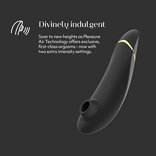 Auflegevibrator Womanizer Premium 2 Klitoris, Sauger für Frauen