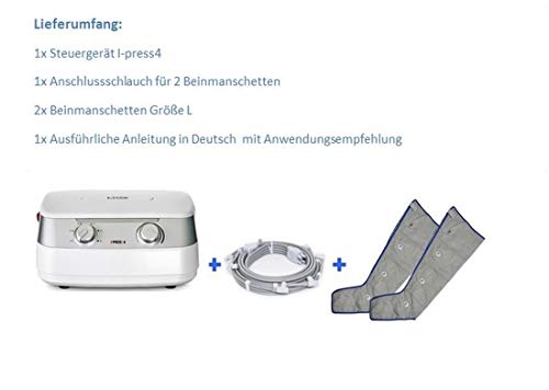 Venen-Massagegerät I-press4 Lymphdrainage-gerät für die Beine