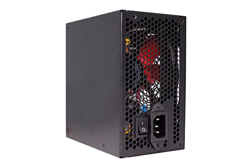 600-Watt-Netzteil Xilence XP600R6 PC Netzteil, 600W Peak Power