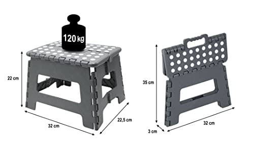 Tritthocker Kind ZOLLNER Tritthocker faltbar – Klapphocker