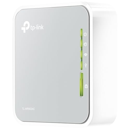 Router 5GHz TP-Link TL-WR902AC AC750 WLAN Nano Router