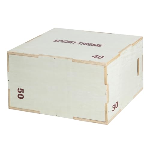 Plyo-Box Sport-Thieme Plyo Box Holz, 6 in 1 Sprungbox, Jump Box