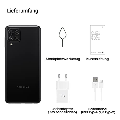 Smartphone 128GB Samsung Galaxy A22 Smartphone 6.4 Zoll